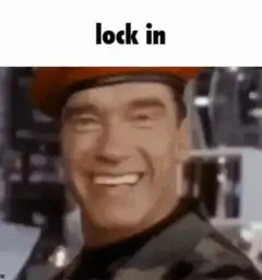 Arnold Schwarzenegger lock in