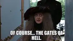 Marge Gunderson The Gates of Hell