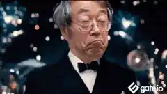 Japanese man makes sad face with wine