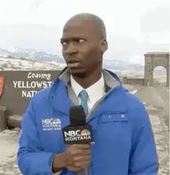 NBC Reporter Leaving Yellowstone