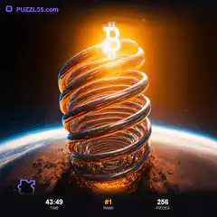 Bitcoin puzzle spring on planet