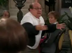 Somebody's gotta get stabbed