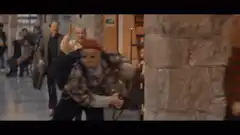 Jean-Claude Van Damme reads the boot