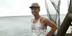 Forrest Gump Hi Friend