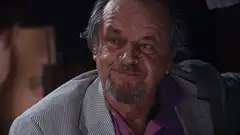 Jack Nicholson laughing