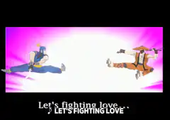 Ryu and Ken doing the splits