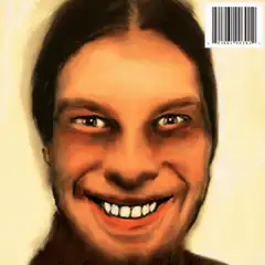 Creepy smiling man screaming