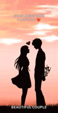 Good Night Dori I Love You Beautiful Couple