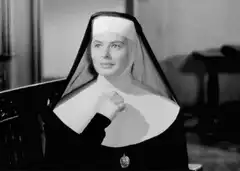 Ingrid Bergman as a Nun