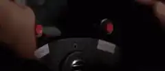 Car drives through a tunnel