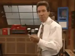 Tim Allen tool scream