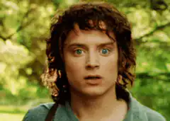 Frodo Baggins says yes please