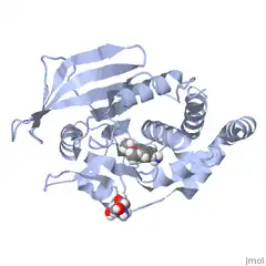 3D protein structure rotation