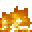 pixel art fire burning