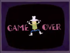 Cowboy Game Over GIF