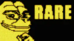 Rare Pepe pixel art color changing