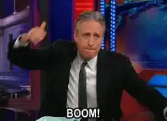 Jon Stewart Boom