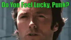 Do You Feel Lucky, Punk?