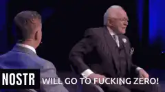 Warren Buffett says NOSTR will go to fucking zero