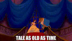 Beauty and the Beast dance balcony