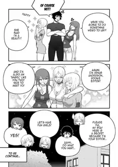 Manga panel with characters introducing themselves