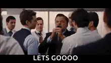 Ron Burgundy Lets Go