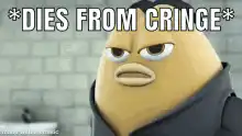 Mr. Meeseeks dies from cringe