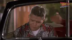 Biff Tannen pronounces leave