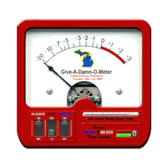 Give-A-Damn-O-Meter