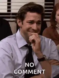 John Krasinski No Comment