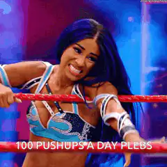 Becky Lynch 100 Pushups A Day Plebs