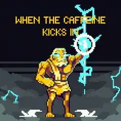 He-Man When The Caffeine Kicks In