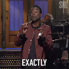 Chris Rock Exactly GIF