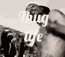Tupac Thug Life