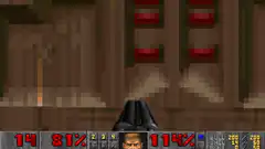 Doom shotgun kills pinky demon
