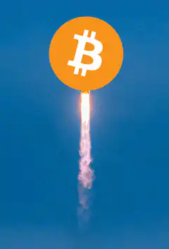 Bitcoin rocket launch