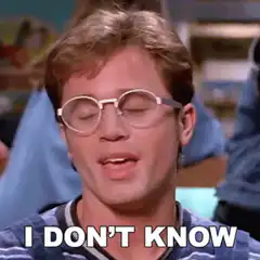I Don't Know Guy
