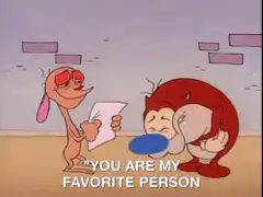 Courage the Cowardly Dog favorite person