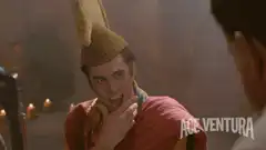 Ace Ventura Bunny Ears Face
