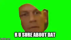 R U Sure About Dat