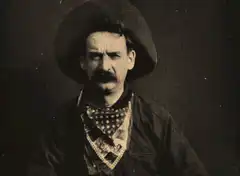 Cowboy gets shot in the face