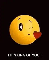 Thinking of You Emoji Animation