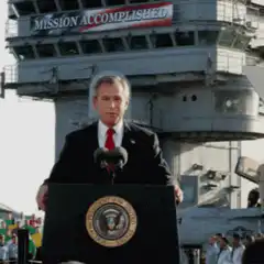 Mission Accomplished George W Bush