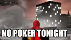 Spider-Man No Poker Tonight