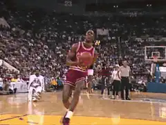 Michael Jordan slam dunk