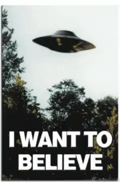 I Want to Believe UFO