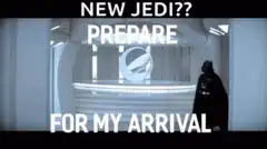 Darth Vader prepares for new Jedi