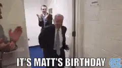 Matt's Birthday Surprise
