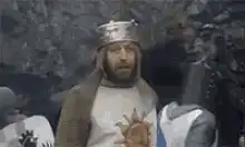 Monty Python King Run Away