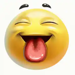 Emoji face changing expressions